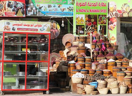 Marchand d'épices à Hurghada