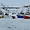 Le port d'Ilulissat pris dans les glaces