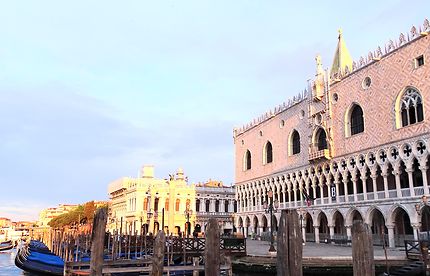 L'aube à Venise