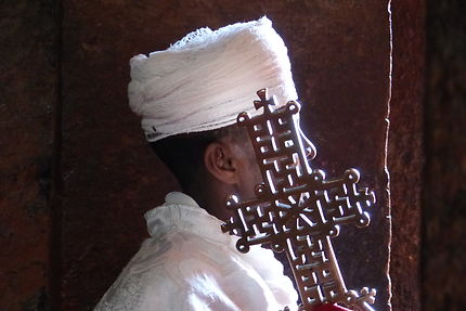 La croix de Bete Abba Libanos