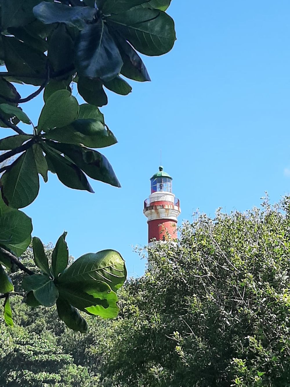 Phare de Ste-Suzanne 