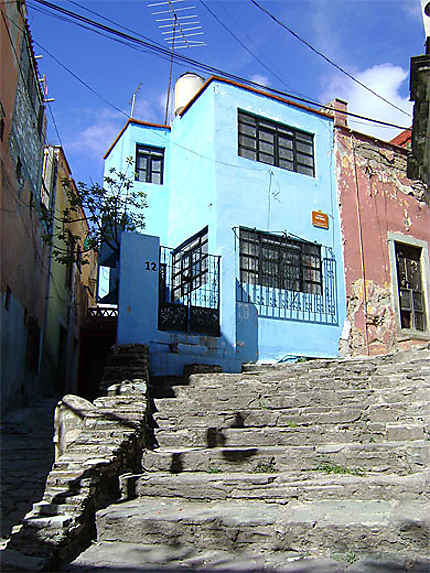 Centre historique de Guanajuato