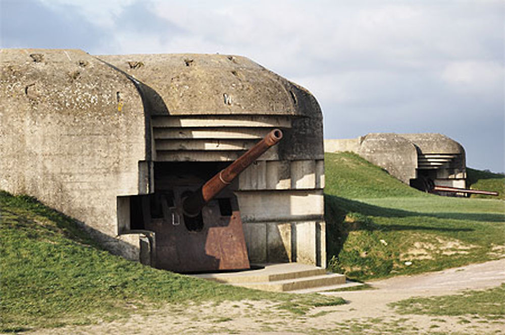 Batterie de Longues-sur-Mer