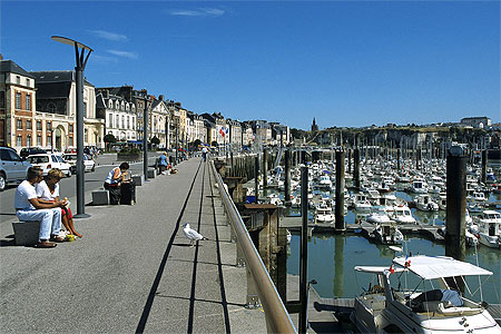 Quai Henri IV, Dieppe