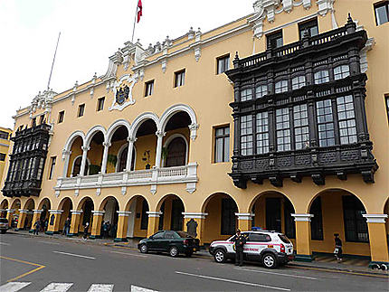 Bâtiments de Lima