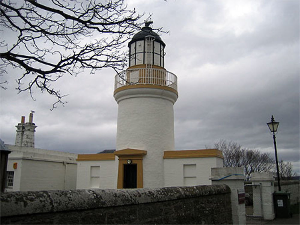 Le phare de Cromarty