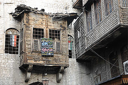 Rue du vieil Aleppo
