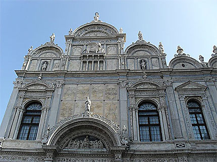 Scuola Grande di San Marco : façade