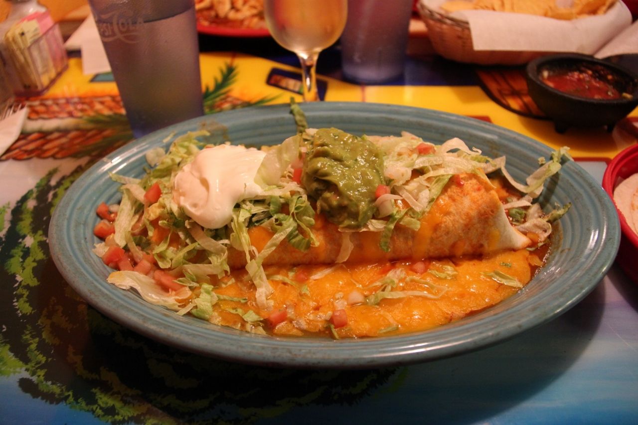 Délicieux plat mexicain