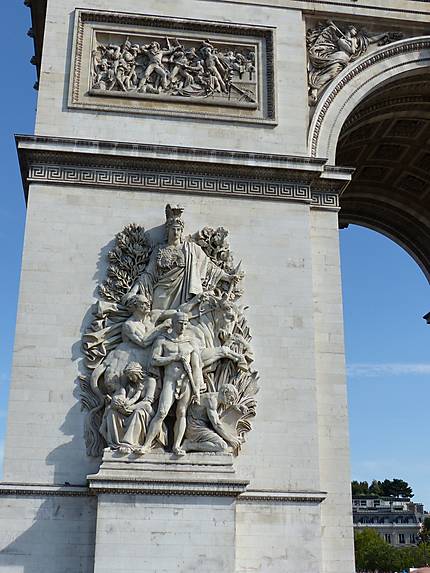 Statues de l'Arc de Triomphe