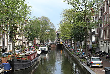 Amsterdam, le Bloemgracht