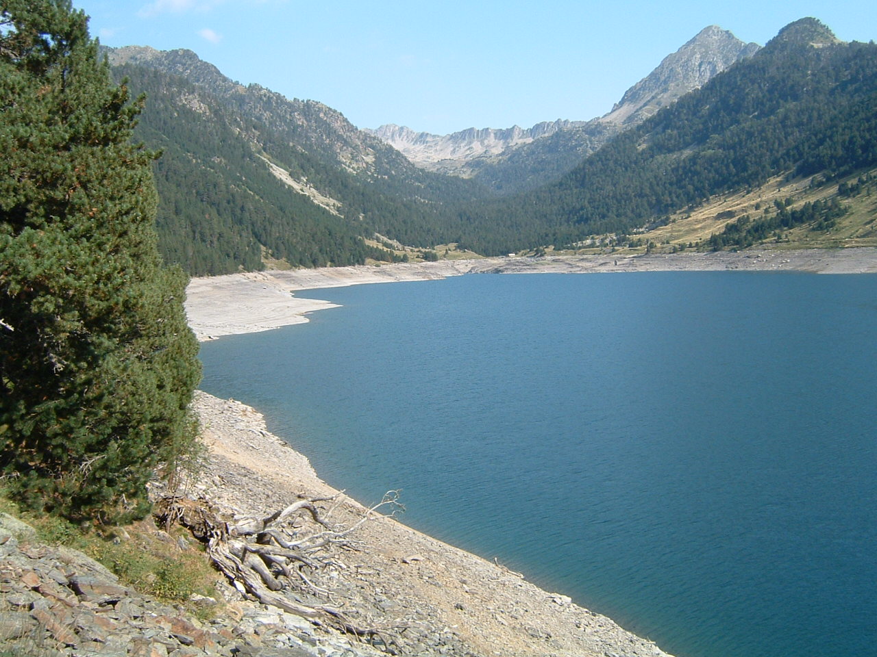 Lac d'Orédon, Lac d'Aubert and Lac d'Aumar, Hautes-Pyrénées, France