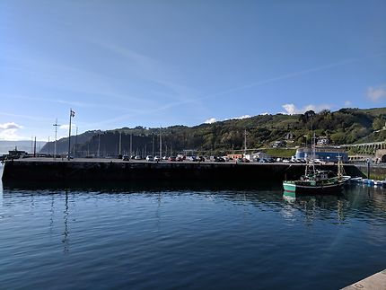 Bassins du port de Getaria