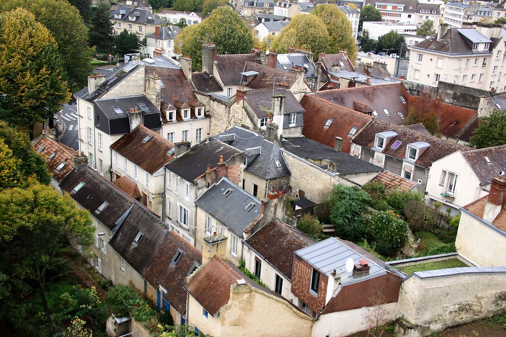 Caen - vieux quartier