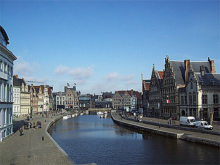 Ancien port de Gand
