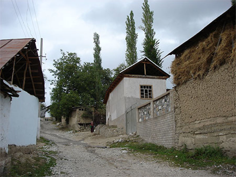 Village d'Arslanbob