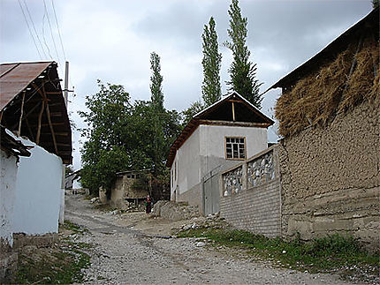 Village d'Arslanbob