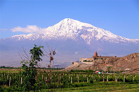Mont Ararat et Monastère de Khor Virap