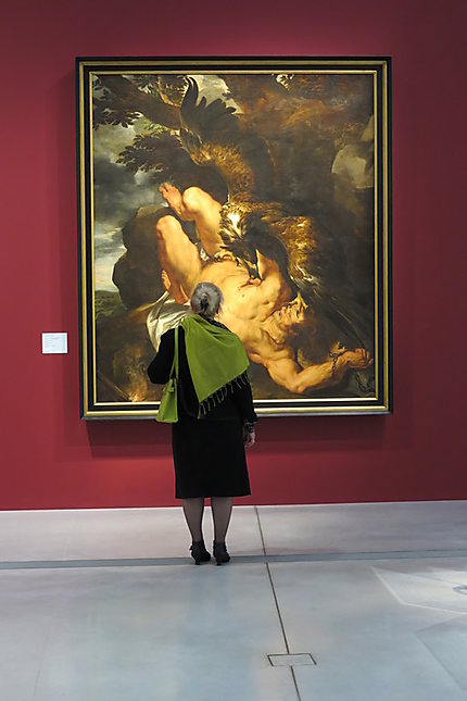 Exposition "l'Europe de Rubens" au Louvre Lens