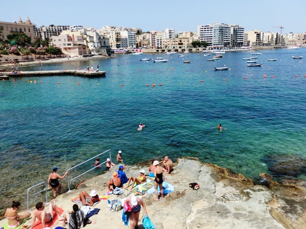 Baignade en ville