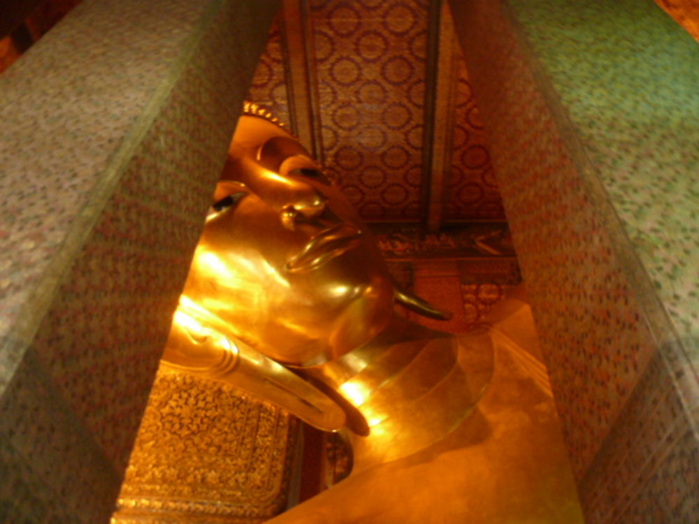 Bouddha couché