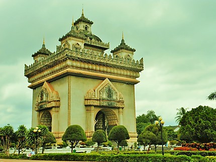 Arc de Patuxia - Vientiane