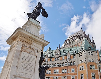 Québec!, la nouvelle France de Samuel de Champlain