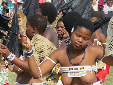 Shembe au Kwazulu-Natal - Jeunes filles