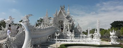 Temple blanc chiang rai