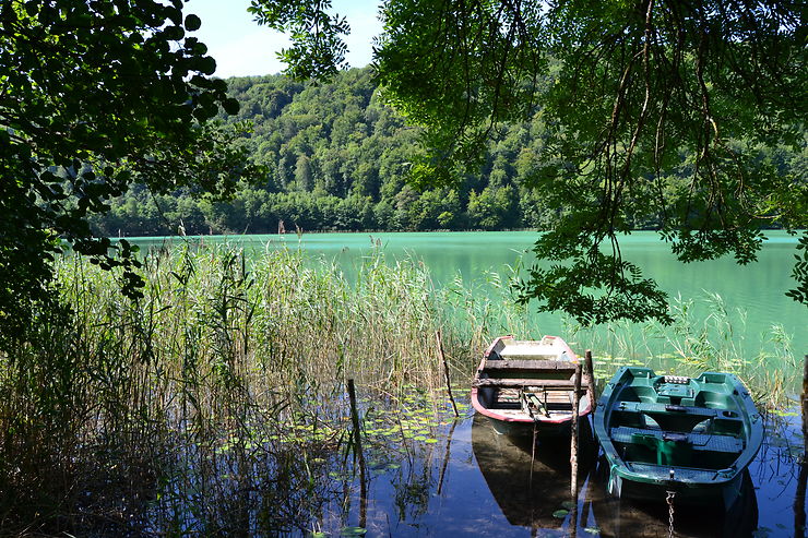 Sur La route des lacs du Jura, Franche-Comté