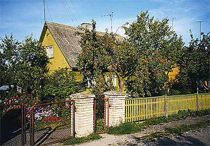 Maison avec jardin