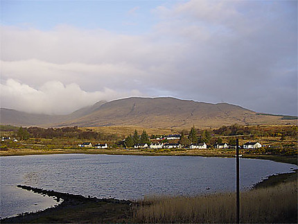 Marée haute à Lochdon