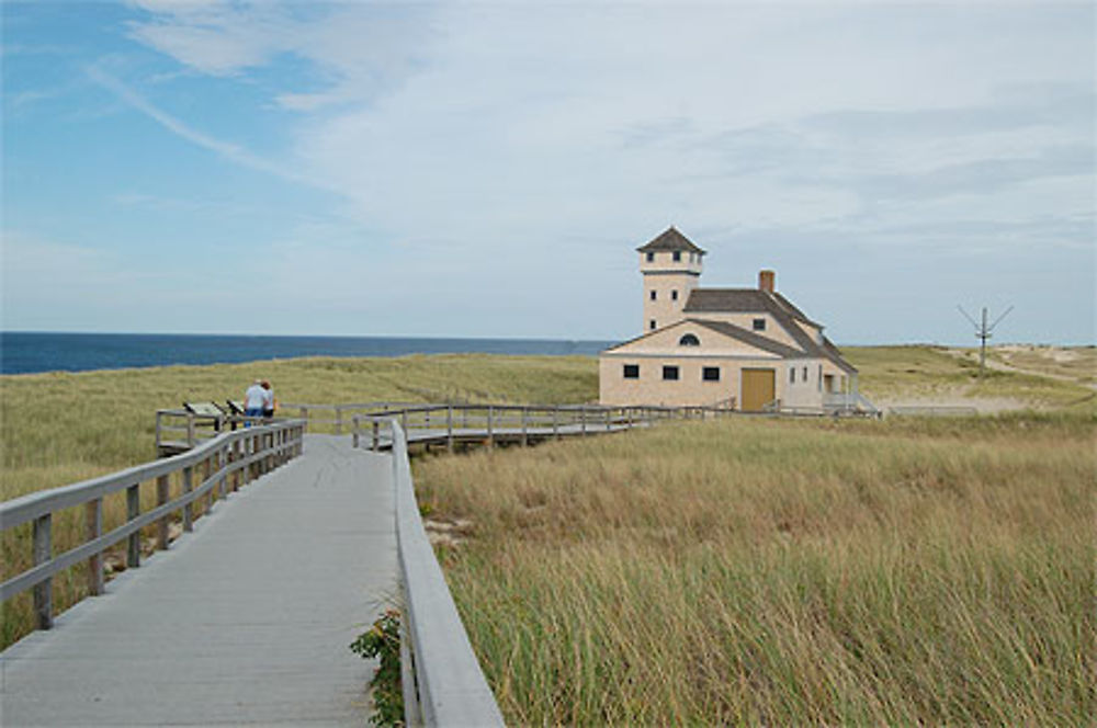 US Life Saving Station