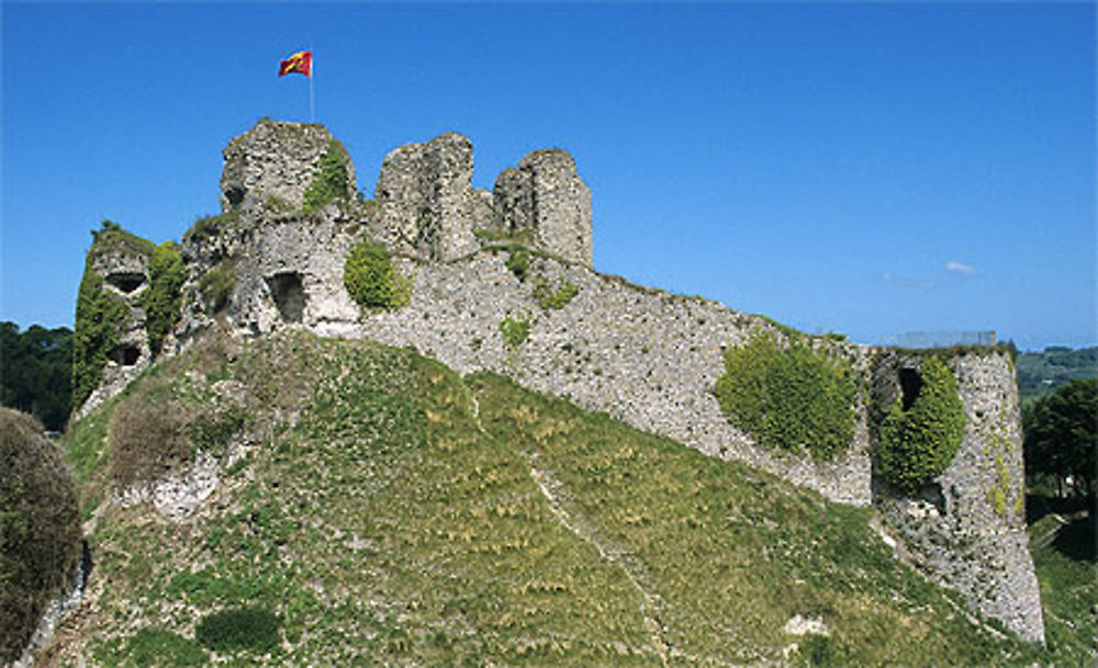 Château en ruines, Arques-la-Bataille