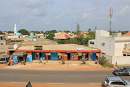 Vue de Ngaparou