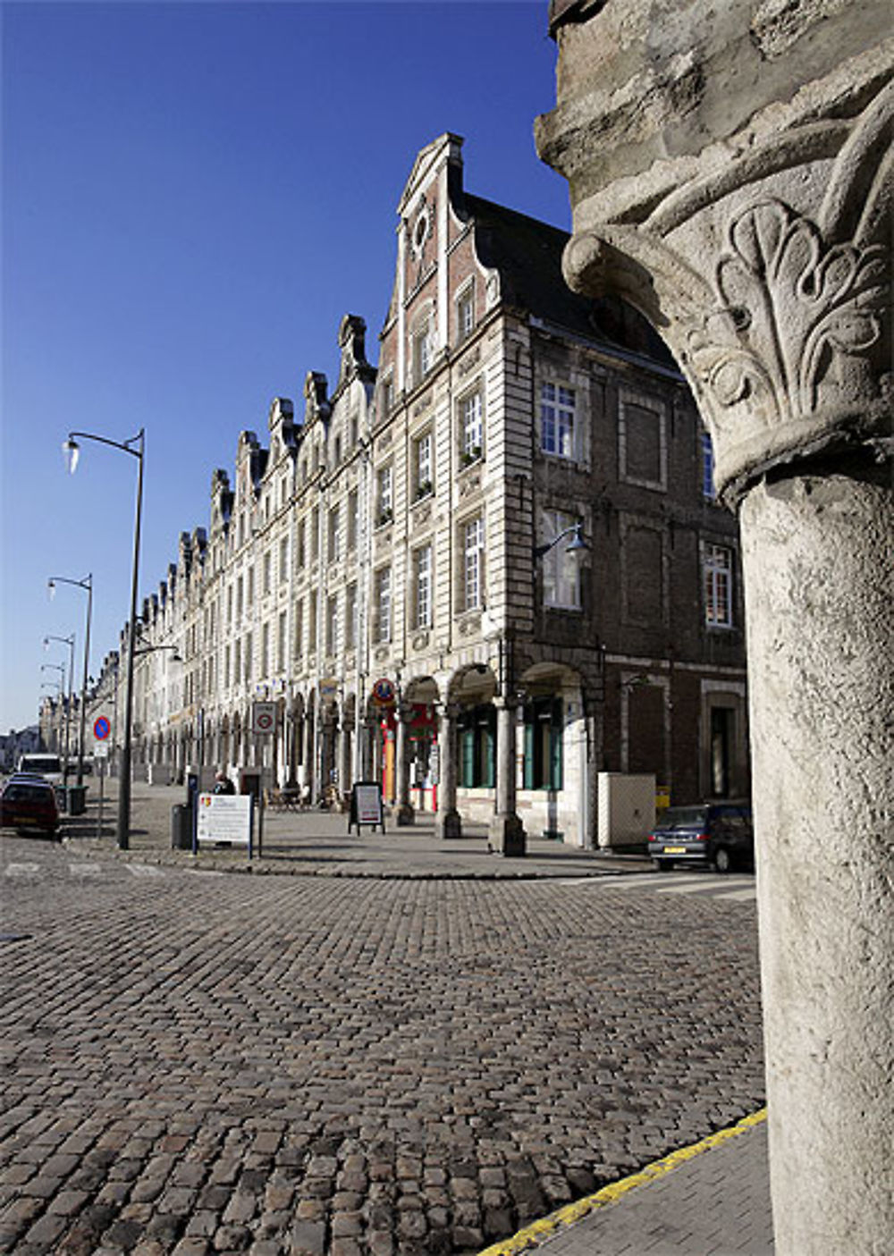 Façades, Grand'Place