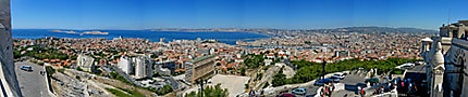 Marseille, panoramique