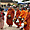 Aumône des moines à battambang