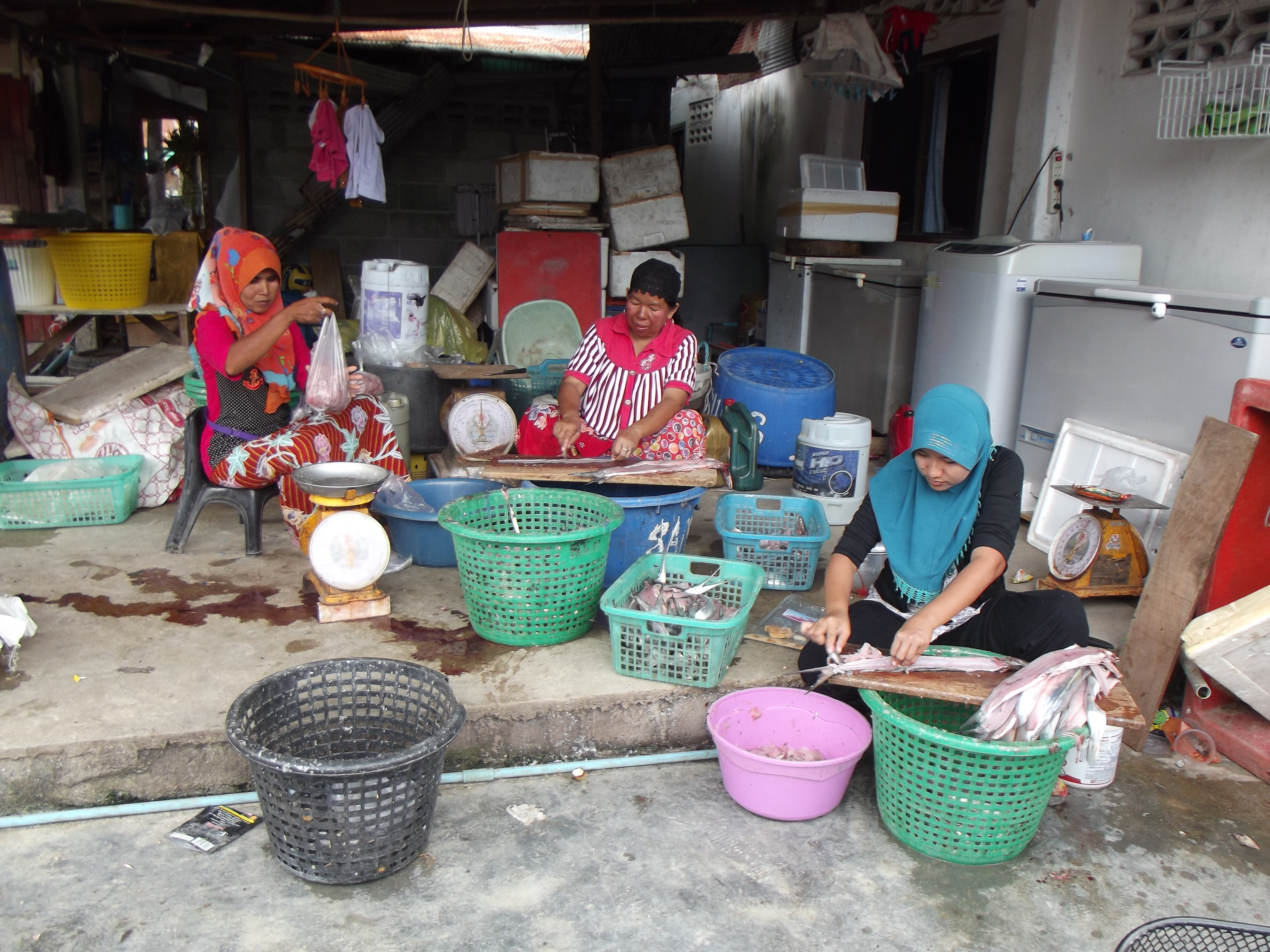 Village musulman Hua Thanon Village musulman Hua Thanon