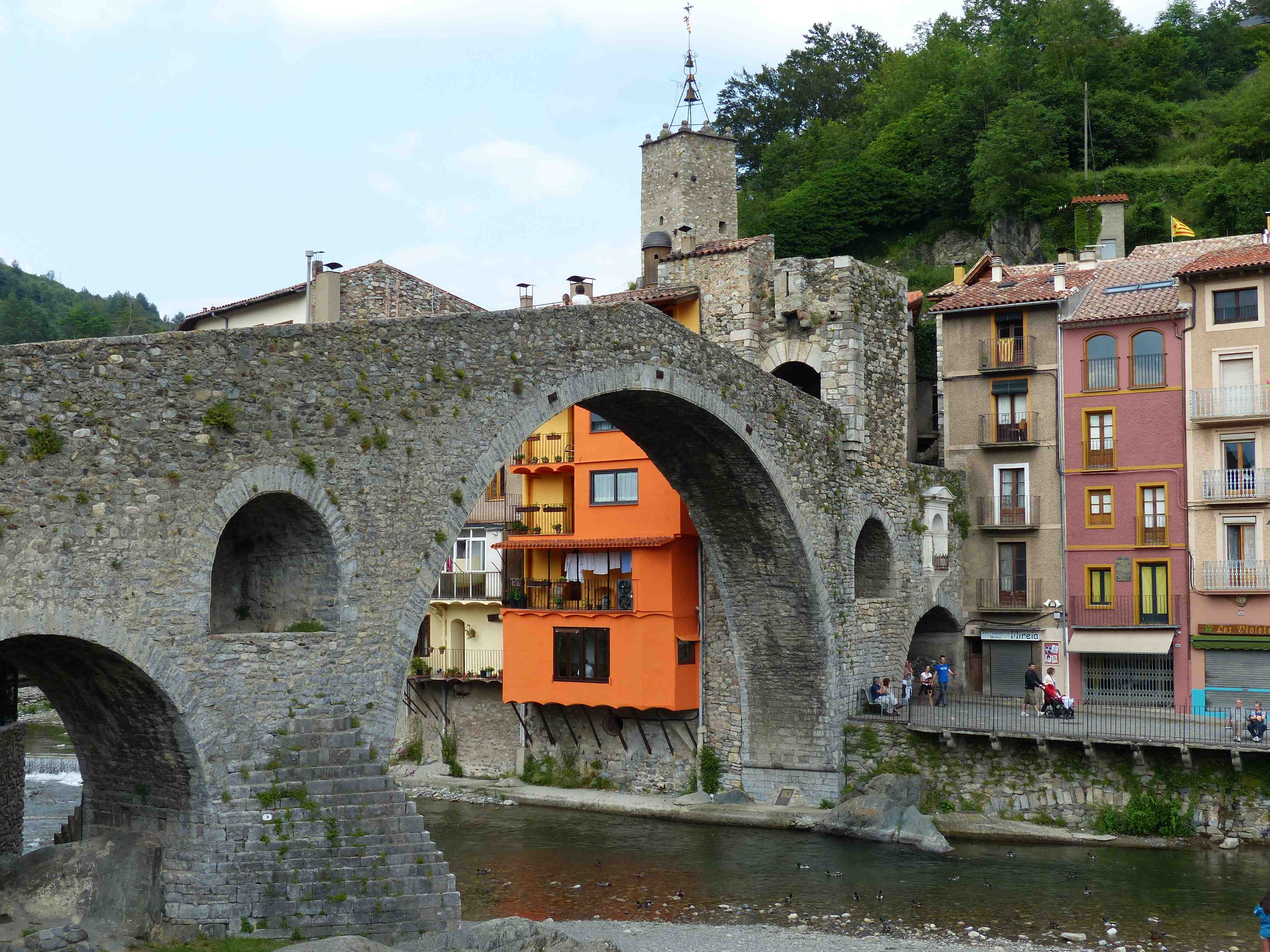 Pont de Camprodon (1196) Pont de Camprodon (1196)
