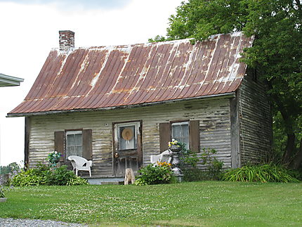 Belle d'autrefois à St-Denis-sur-Richelieu