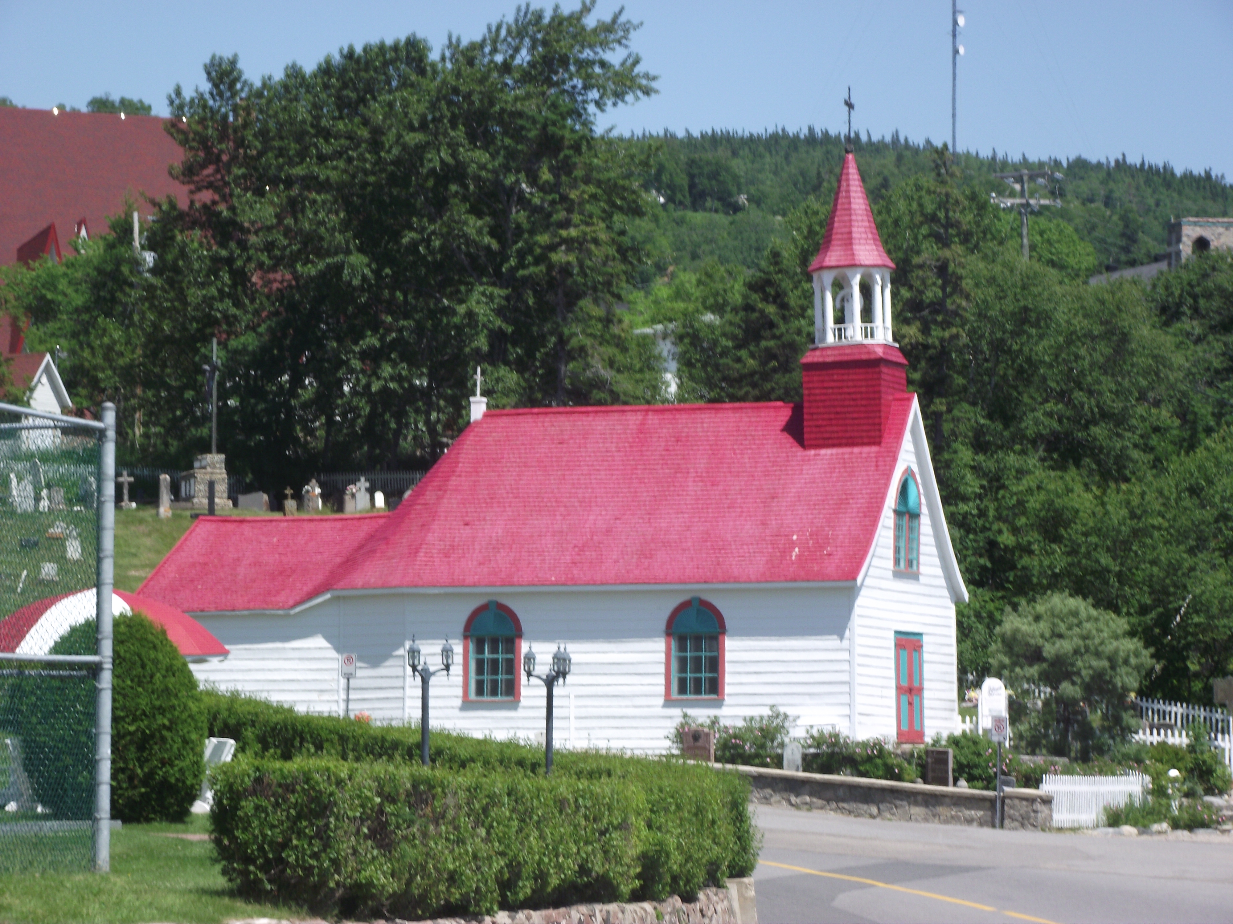 Chapelle de Tadoussac Chapelle de Tadoussac