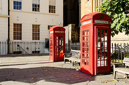 Cabine téléphonique de Londres
