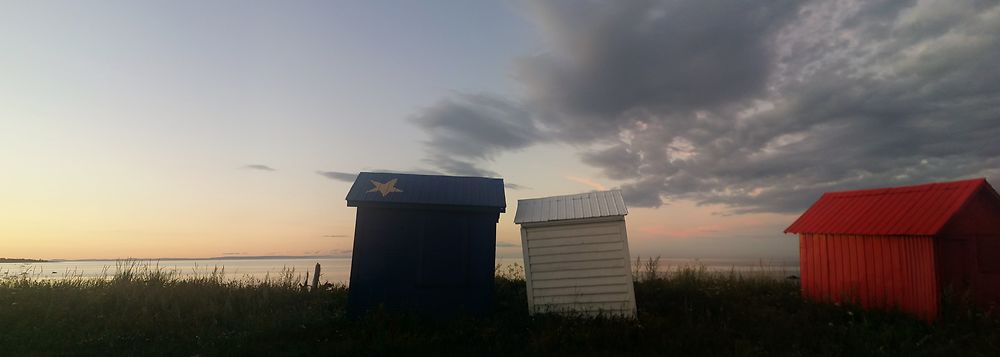 Les cabanes acadiennes