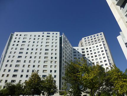 Immeubles géométriques, parc des Nations, Lisbonne