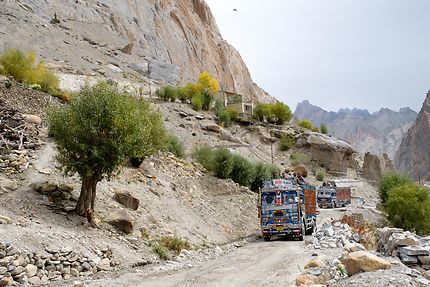 Traversée du Zanskar, trafic