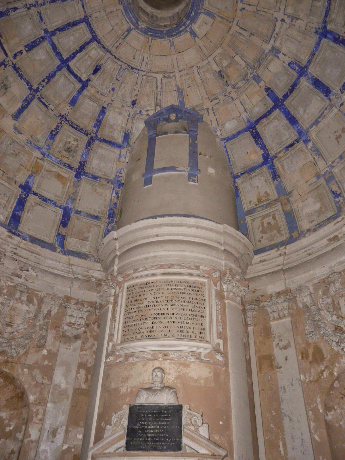 Intérieur du Phare de Cordouan Intérieur du Phare de Cordouan