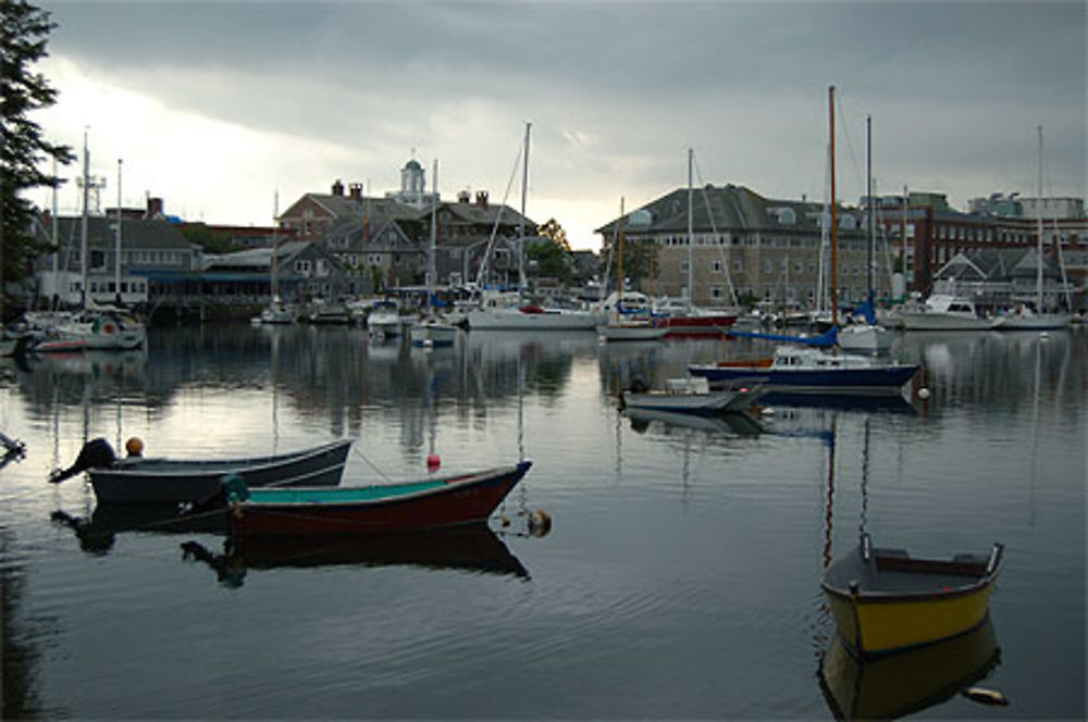 Woods Hole après la pluie