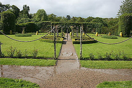 Le jardin de Florence Court (Ulster)