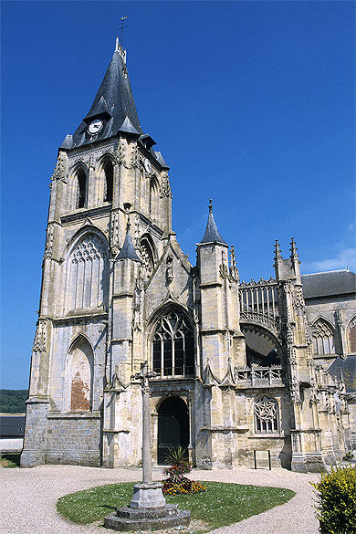 Eglise Notre-Dame-de-l'Assomption, Arques-la-Bataille